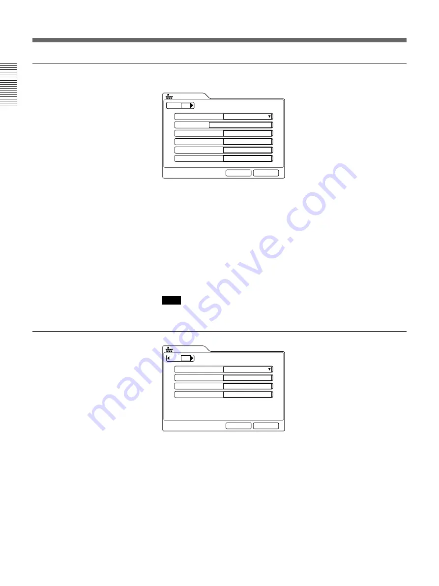 Sony PCS-6000 Operating Instructions Manual Download Page 44