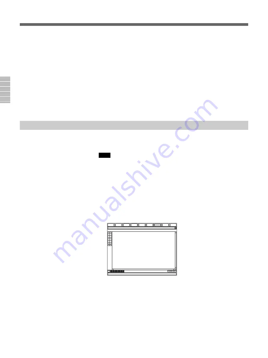 Sony PCS-6000 Operating Instructions Manual Download Page 88