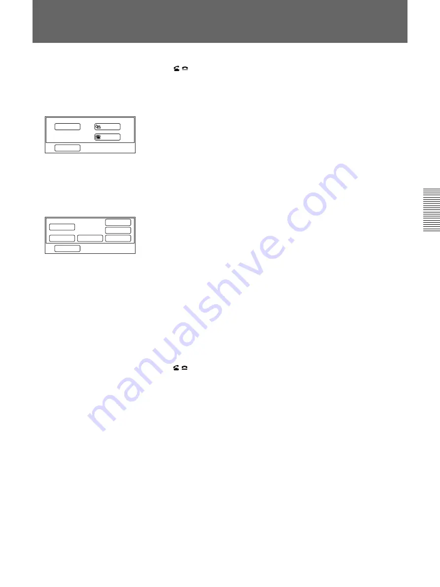 Sony PCS-6000 Operating Instructions Manual Download Page 103