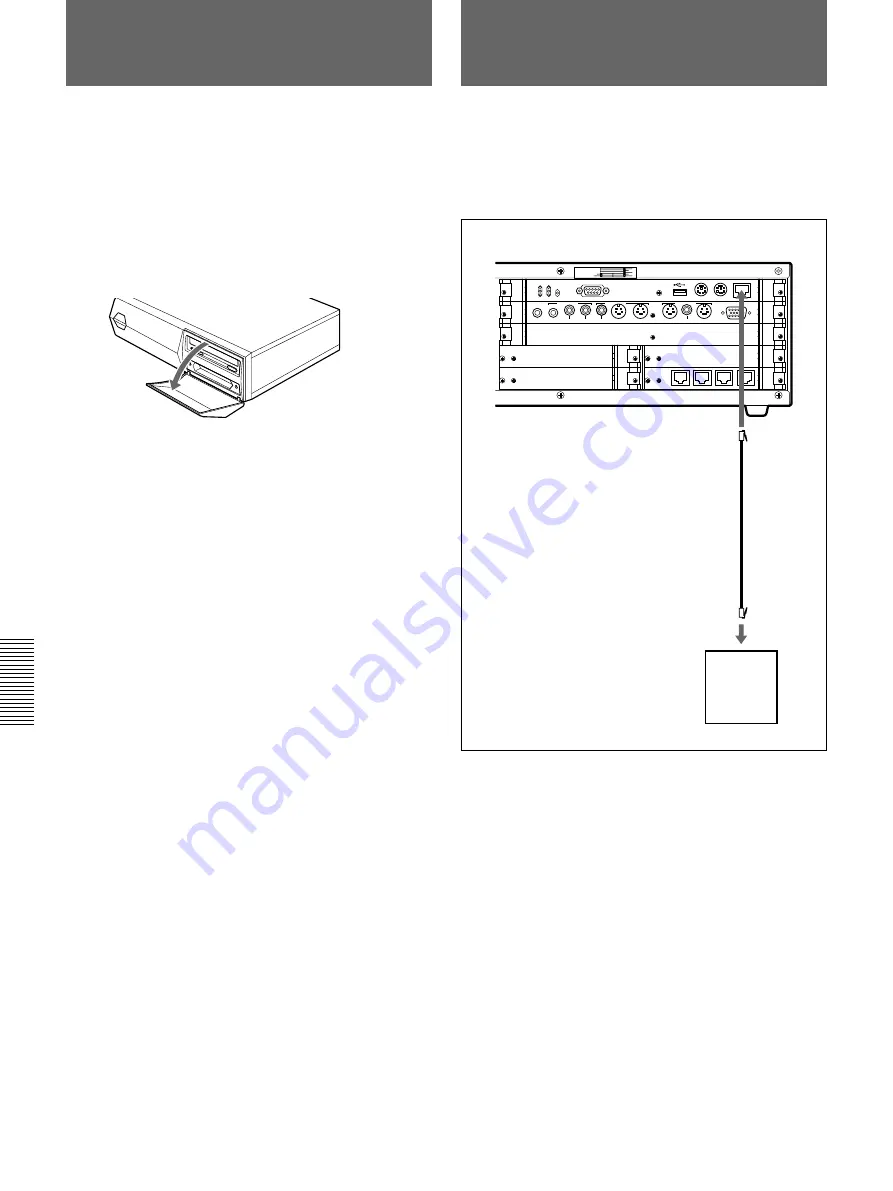 Sony PCS-6000 Operating Instructions Manual Download Page 112