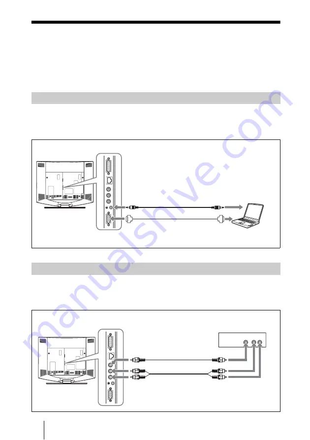 Sony PCS-TL50 Operation Manual Download Page 28