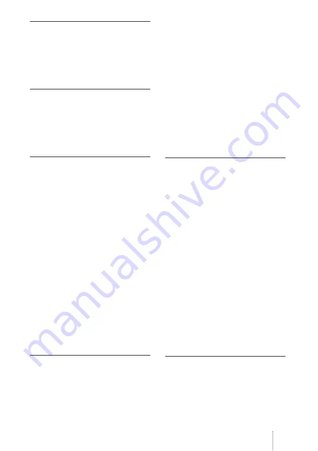 Sony PCS-TL50 Operation Manual Download Page 127