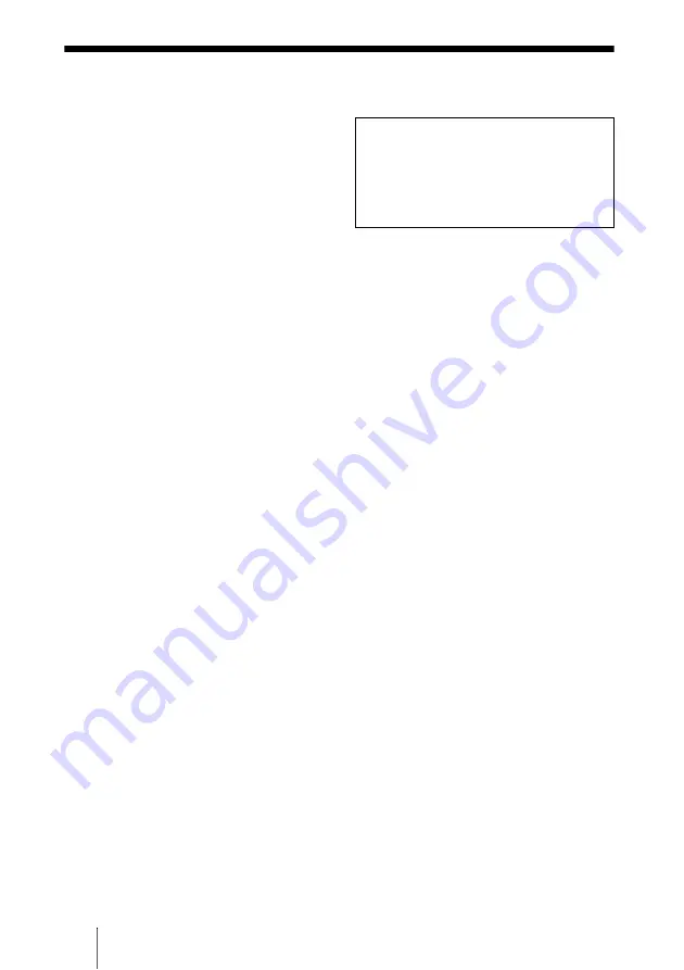 Sony PCS-TL50 Operation Manual Download Page 132