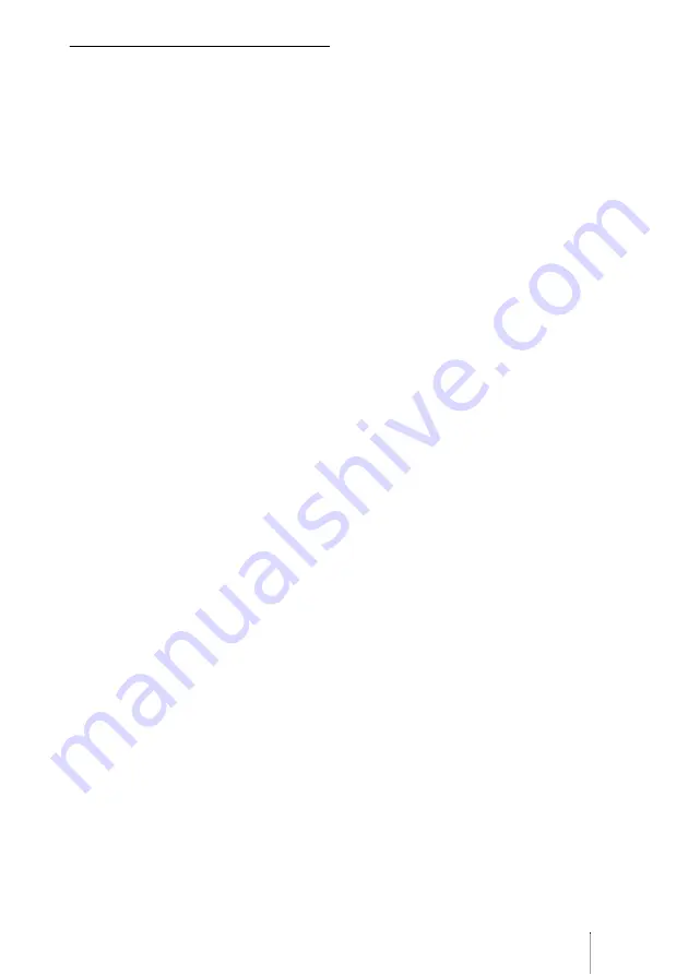 Sony PCS-TL50 Operation Manual Download Page 185