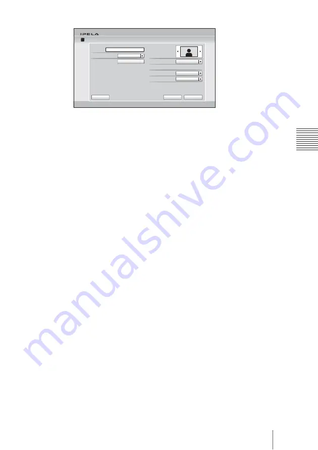 Sony PCS-XG100 Operating Instructions Manual Download Page 131