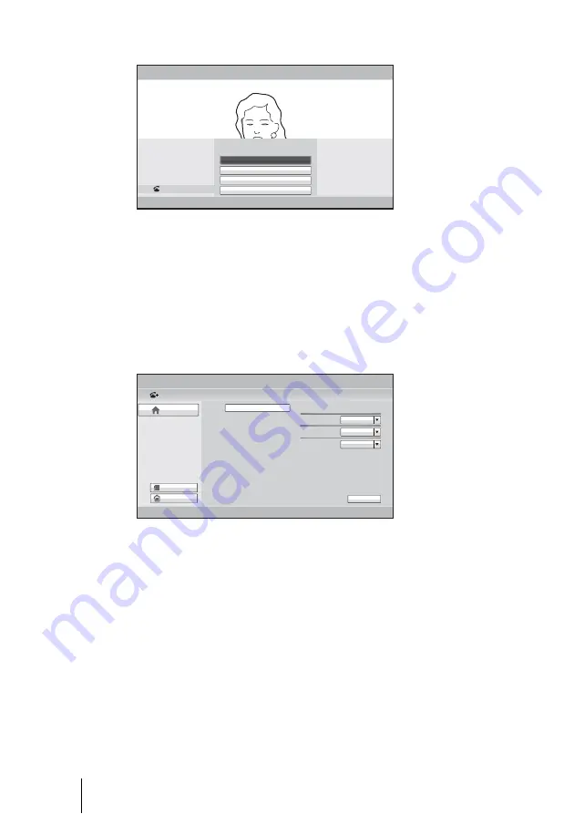 Sony PCSXL55 Operating Instructions Manual Download Page 46