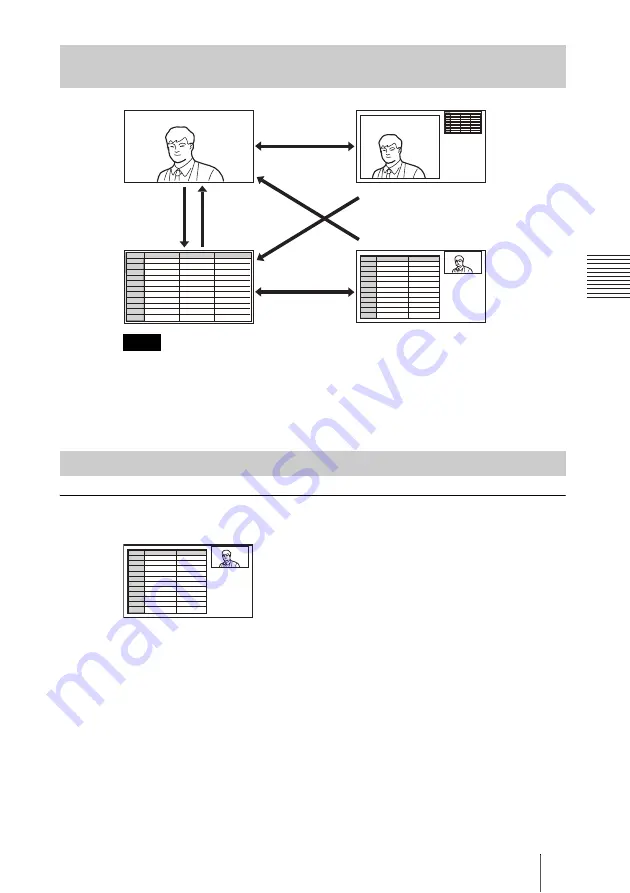 Sony PCSXL55 Operating Instructions Manual Download Page 239