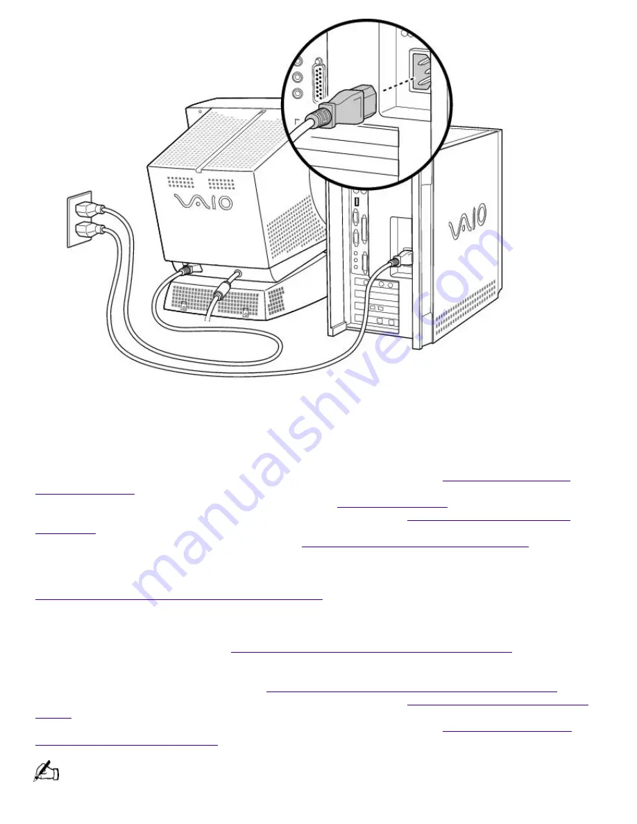 Sony PCV-E302DS VAIO User Manual Download Page 418