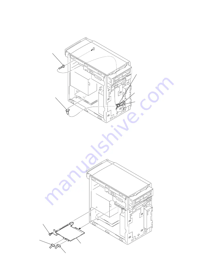 Sony PCV-E314DS - Vaio Digital Studio Desktop Computer Service Manual Download Page 10