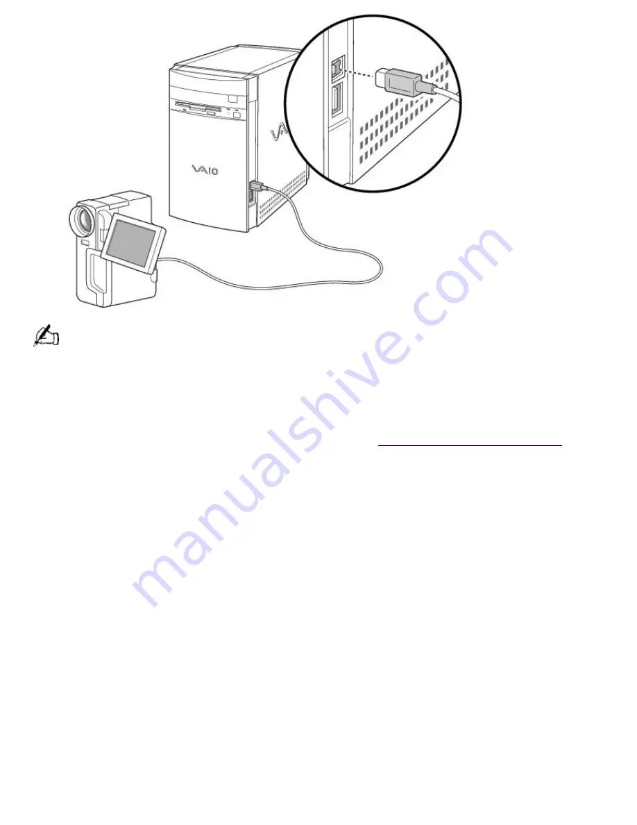 Sony PCV-E314DS - Vaio Digital Studio Desktop Computer Скачать руководство пользователя страница 558