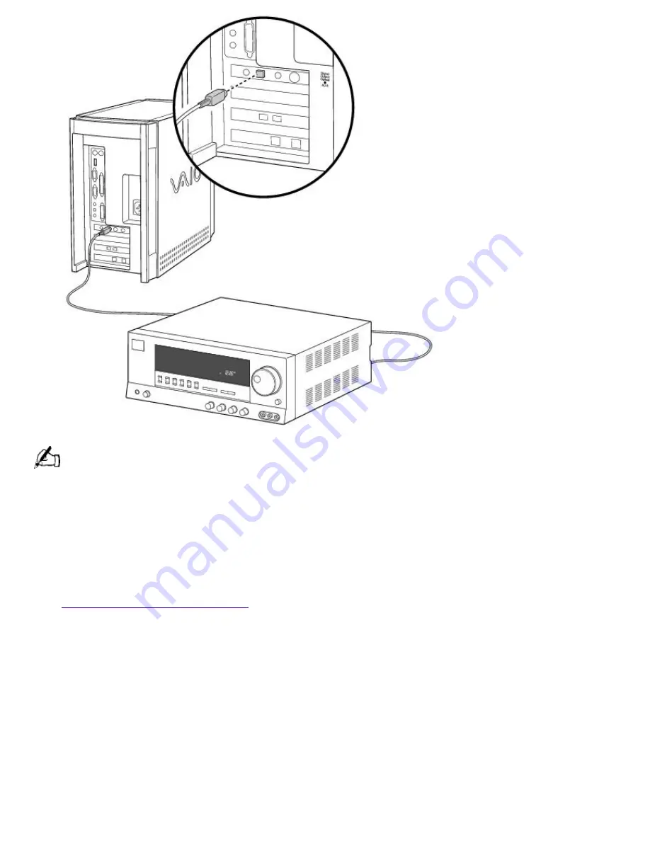 Sony PCV-E314DS - Vaio Digital Studio Desktop Computer Скачать руководство пользователя страница 575