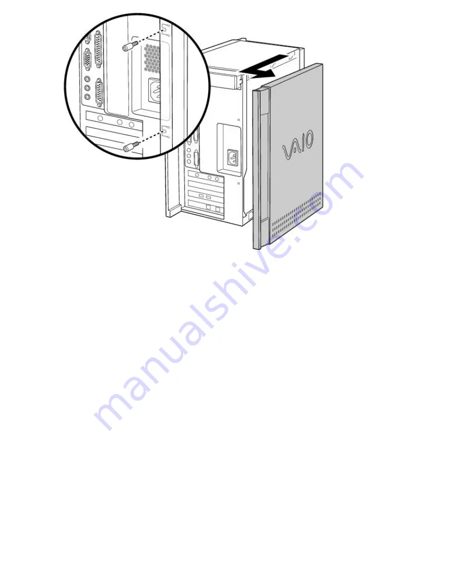 Sony PCV-E314DS - Vaio Digital Studio Desktop Computer Скачать руководство пользователя страница 662