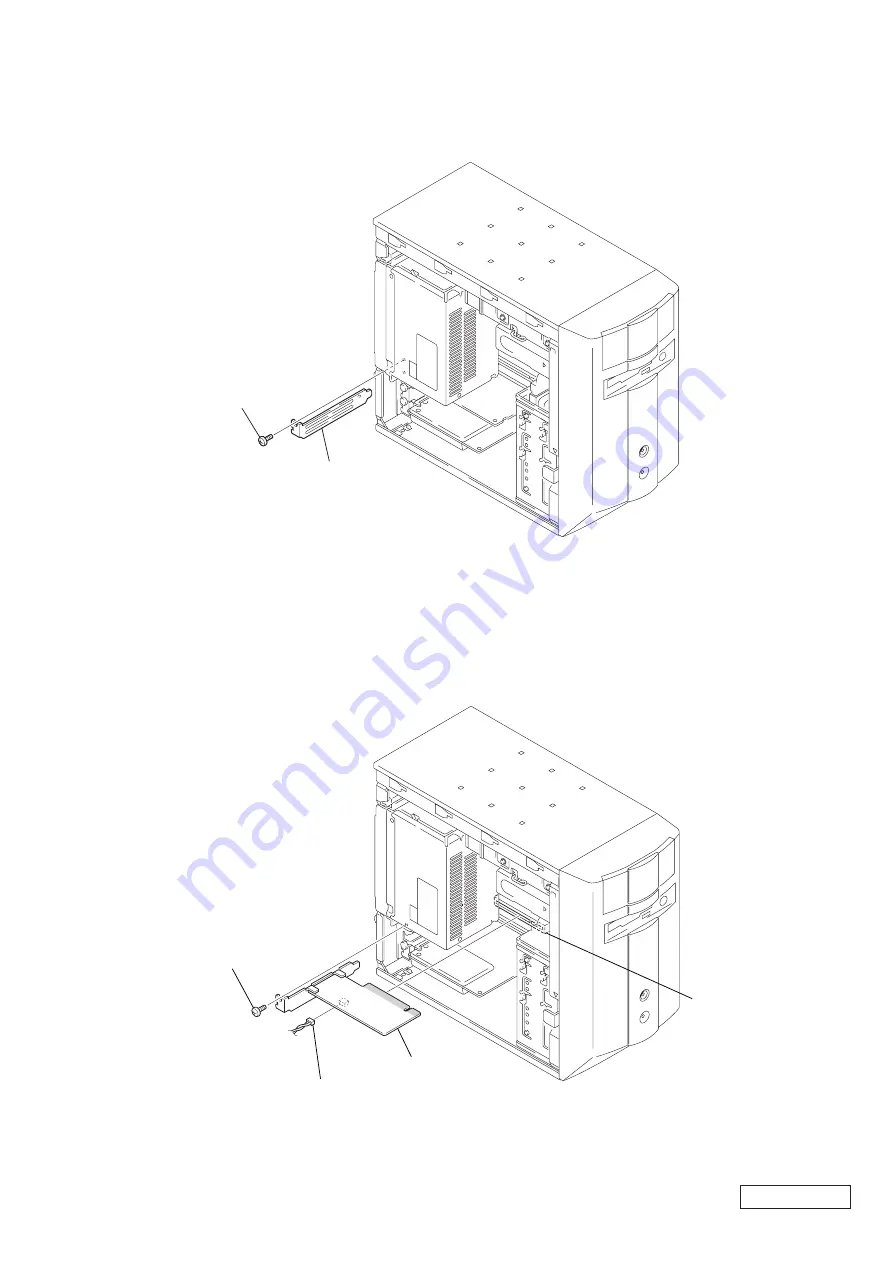 Sony PCV-J120 - Vaio Desktop Computer Service Manual Download Page 6