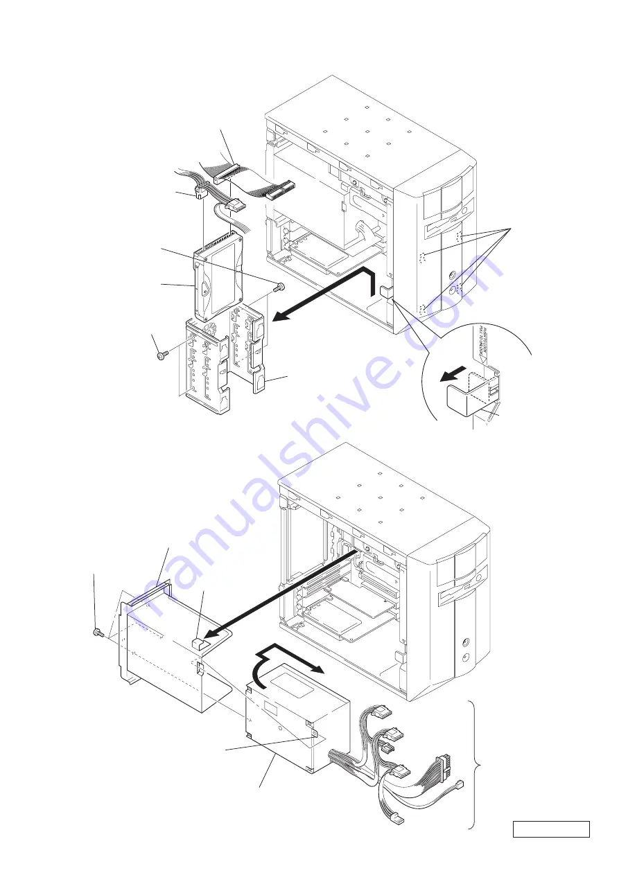 Sony PCV-J200 - Vaio Desktop Computer Скачать руководство пользователя страница 8