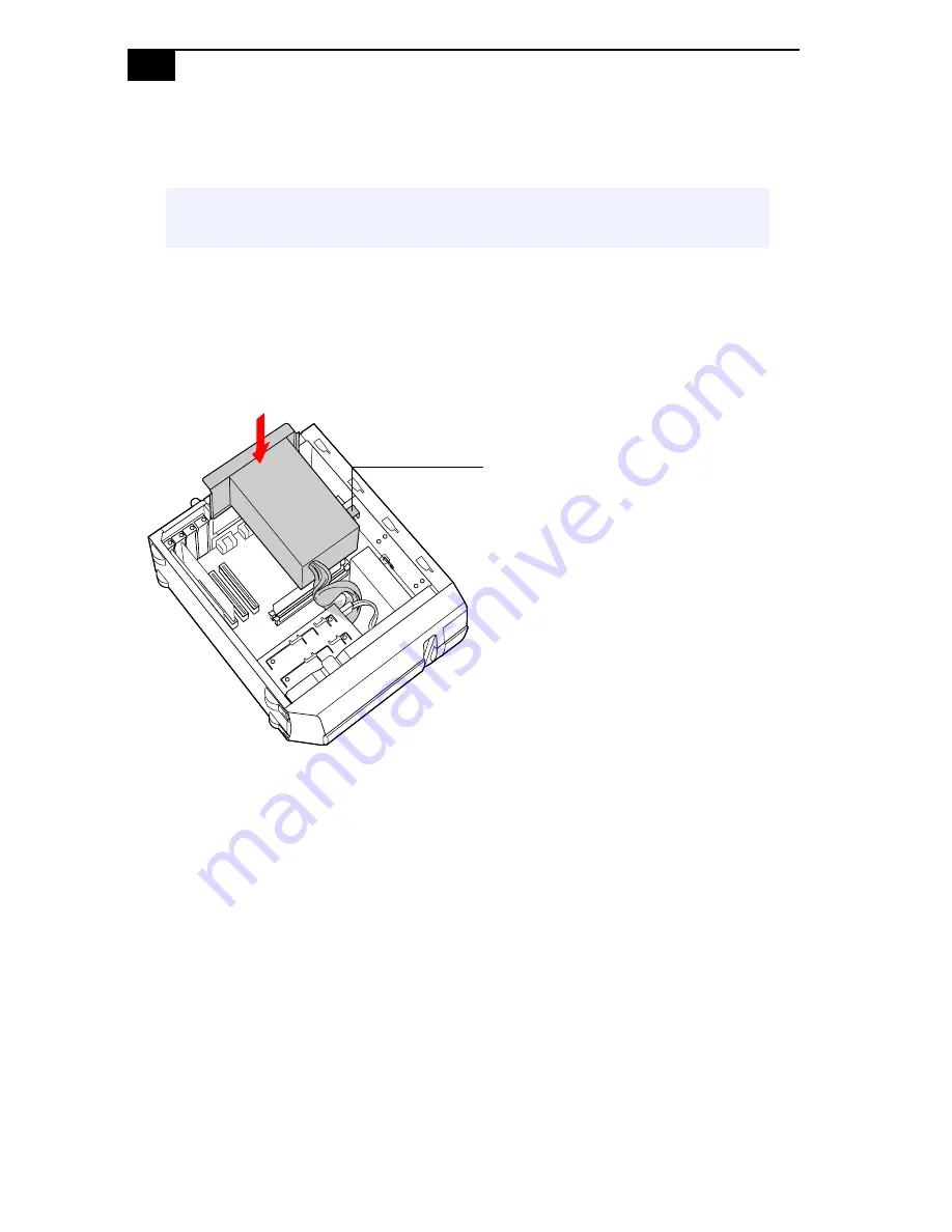 Sony PCV-J200 - Vaio Desktop Computer System Reference Manual Download Page 46