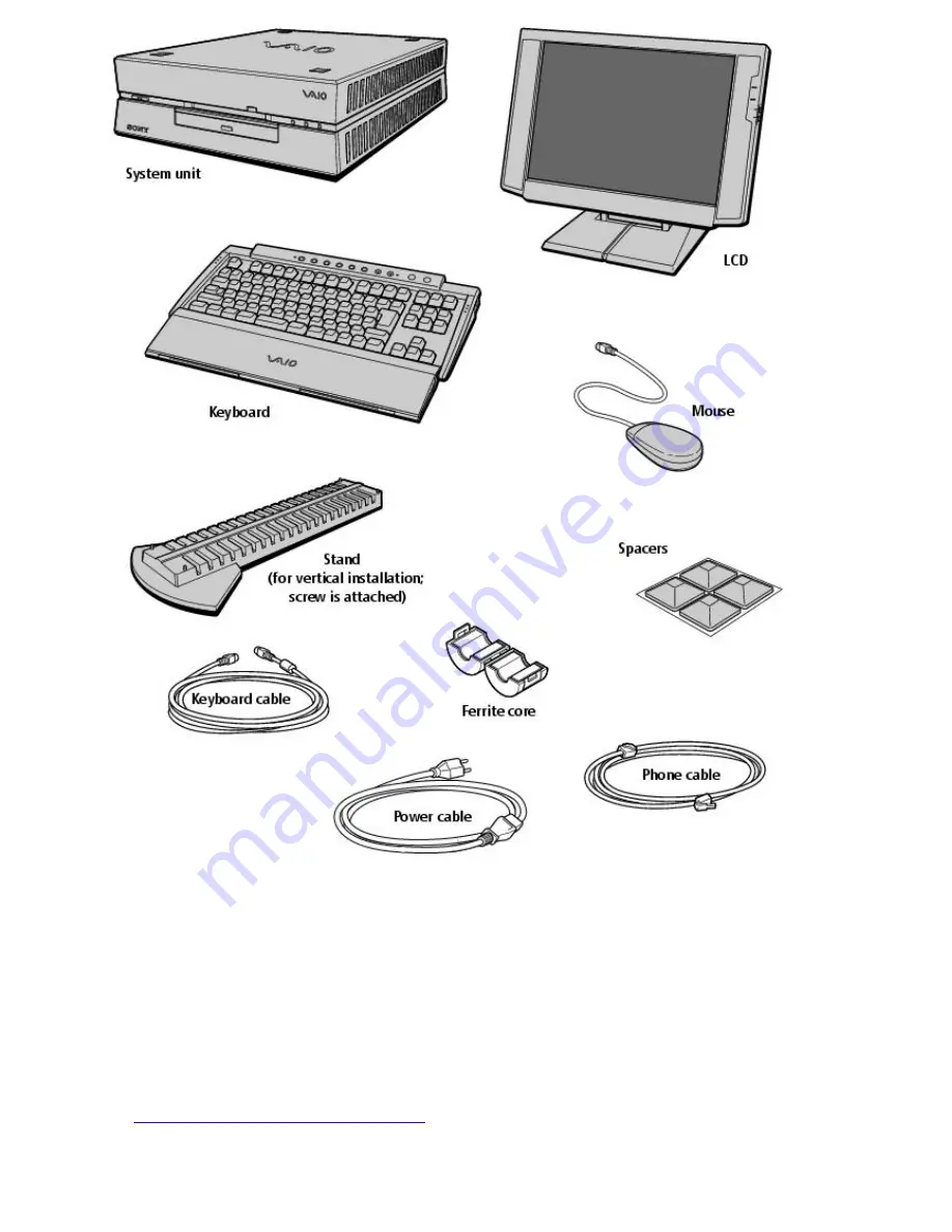 Sony PCV-L400 - Vaio Slimtop Computer User Manual Download Page 487