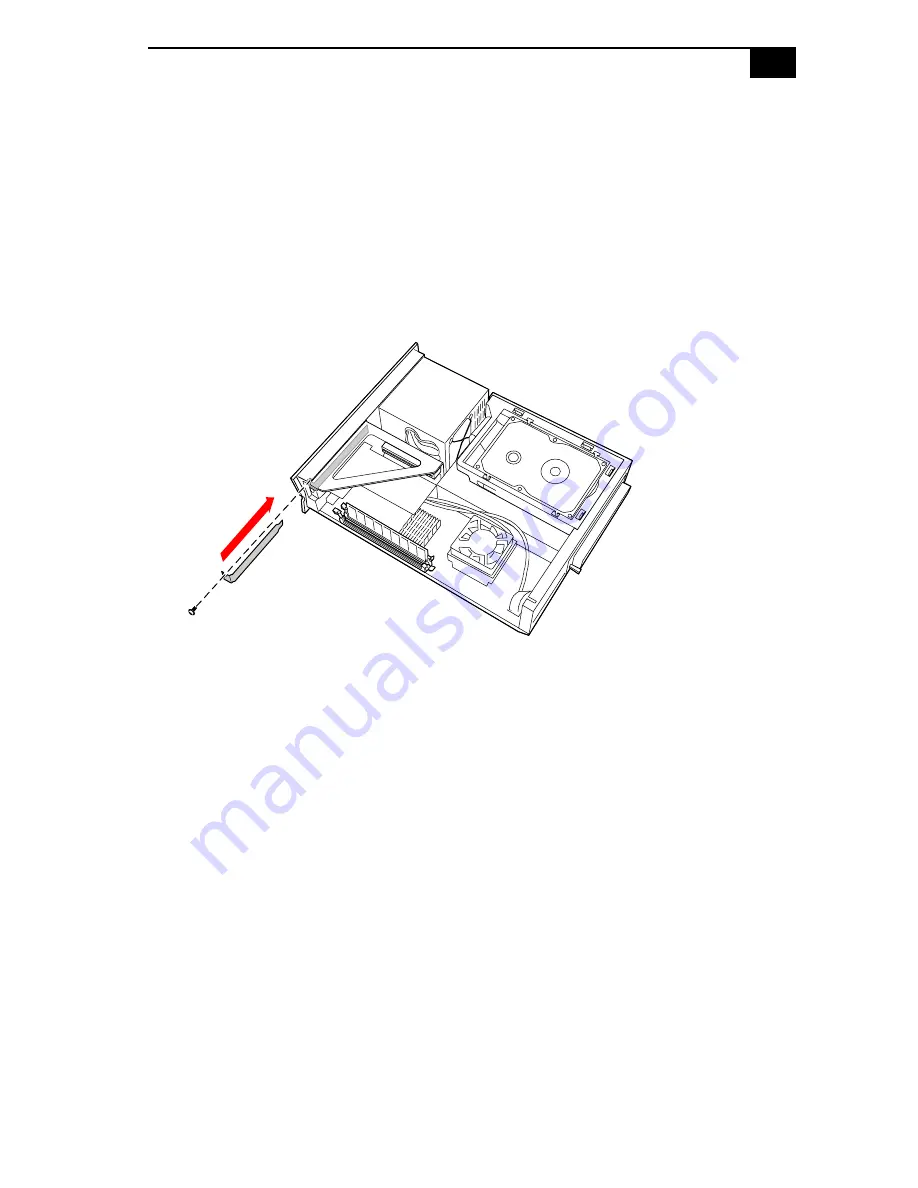 Sony PCV-LX700 - Vaio Slimtop Computer Reference Manual Download Page 55