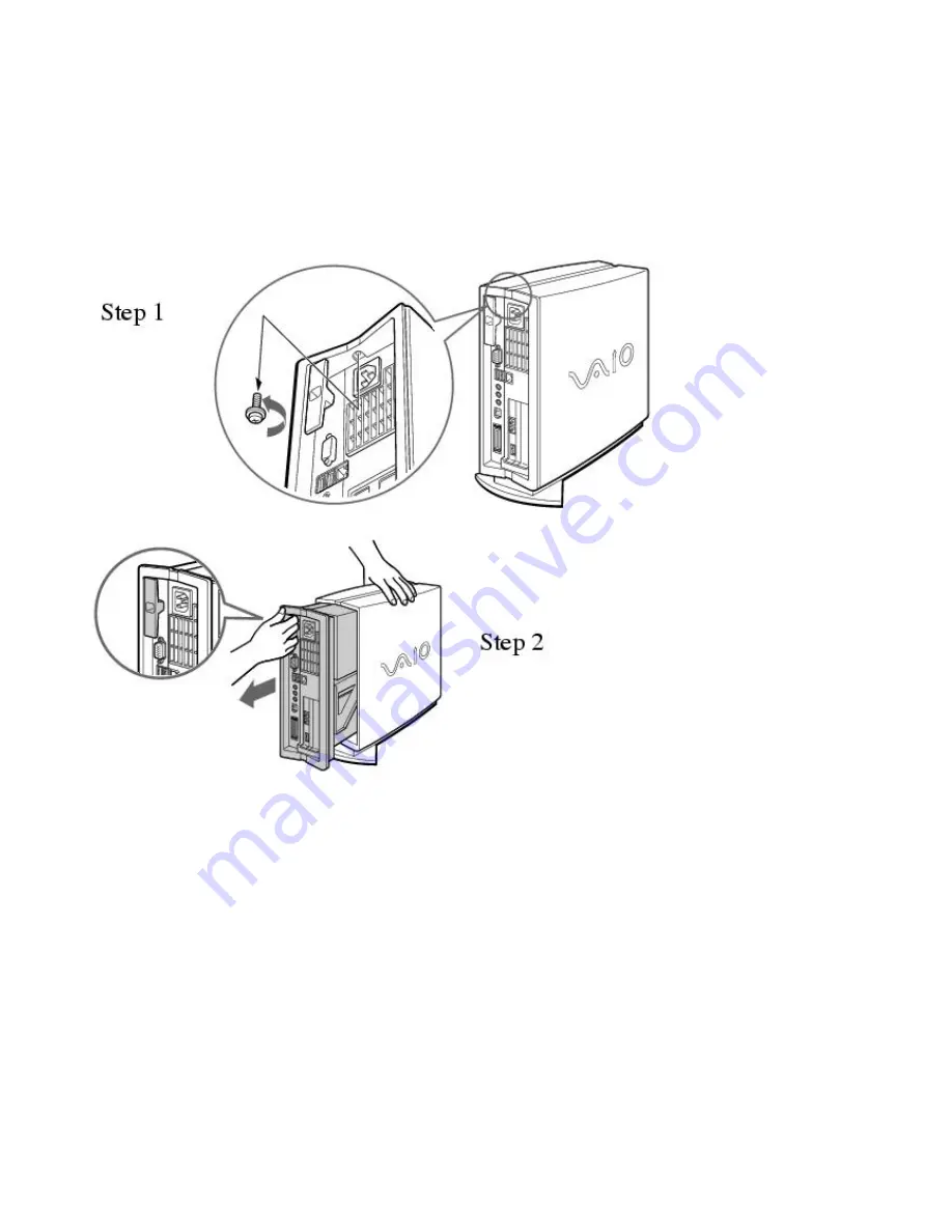 Sony PCV-LX920 - Vaio Slimtop Computer Скачать руководство пользователя страница 134