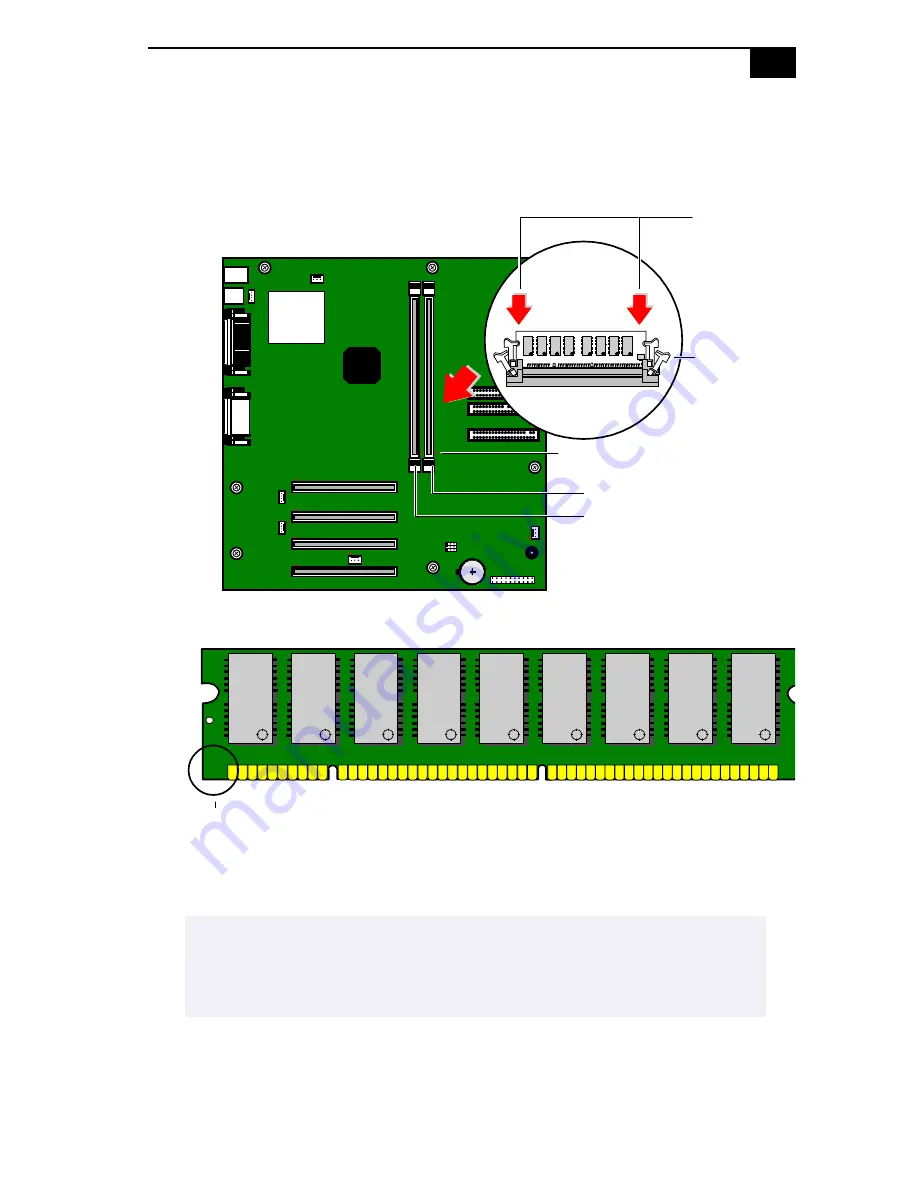 Sony PCV-RX260DS - Vaio Digital Studio Desktop Computer Скачать руководство пользователя страница 45