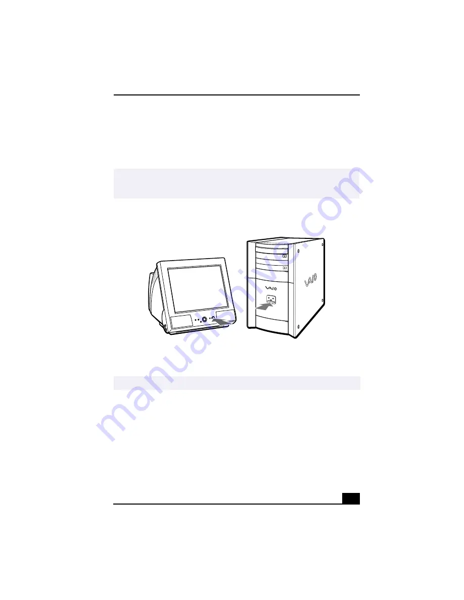 Sony PCV-RX360DS - Vaio Digital Studio Desktop Computer Service Manual Download Page 17