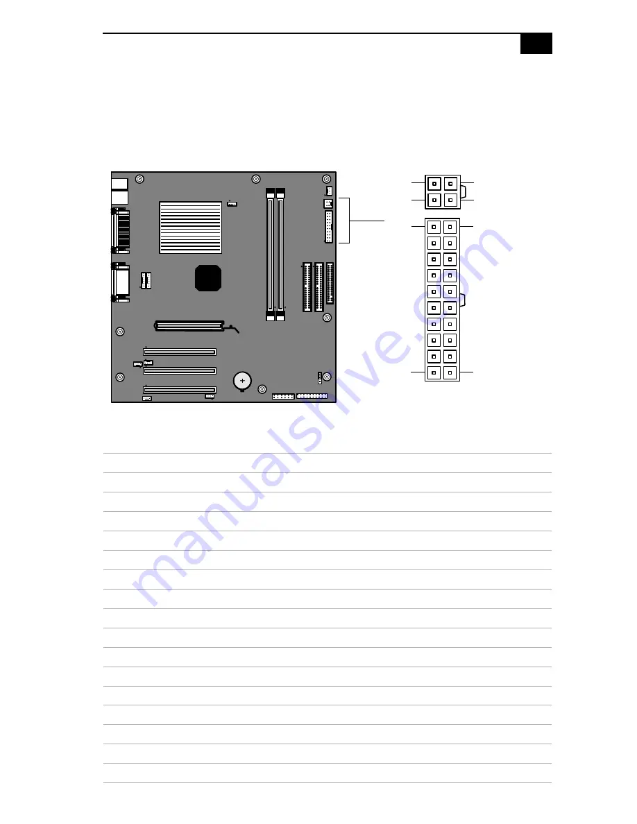 Sony PCV-RX550 Скачать руководство пользователя страница 61