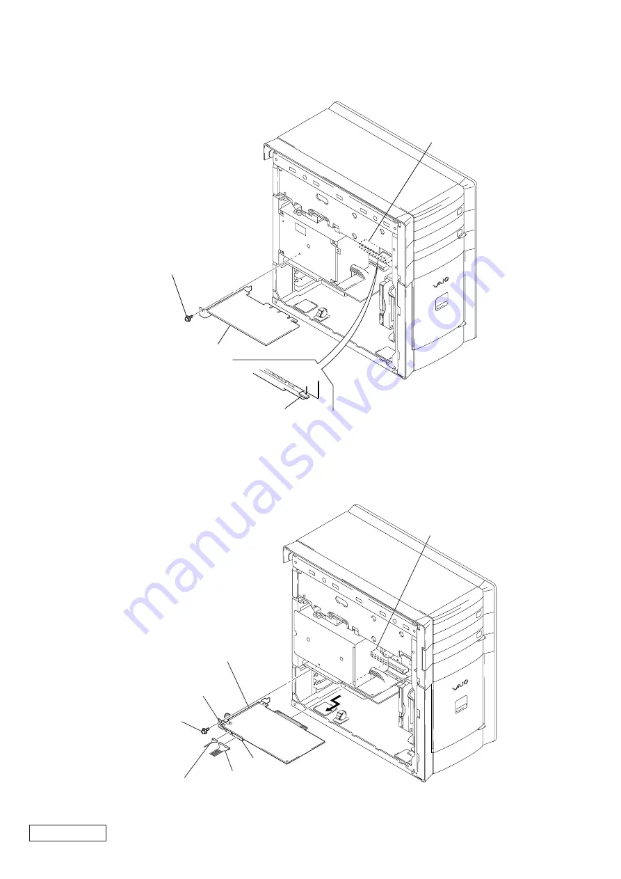 Sony PCV-RX600E Скачать руководство пользователя страница 9