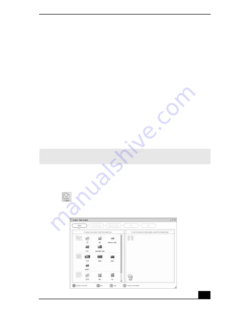 Sony PCV-RX640 User User Manual Download Page 25