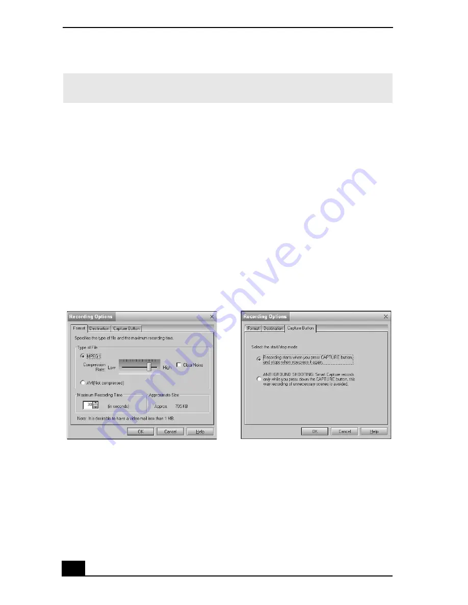 Sony PCV-RX640 User User Manual Download Page 44