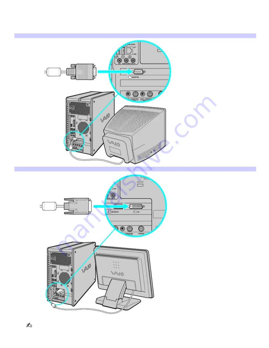 Sony PCV-RX820 Online Help Center  (primary ) Скачать руководство пользователя страница 22