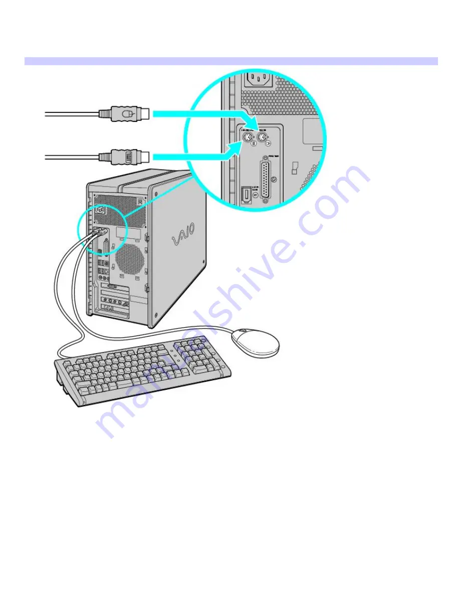 Sony PCV-RX820 Online Help Center  (primary ) Скачать руководство пользователя страница 25