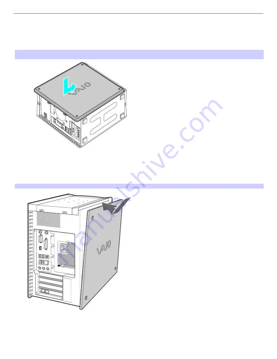 Sony PCV-RX820 Online Help Center  (primary ) Скачать руководство пользователя страница 61