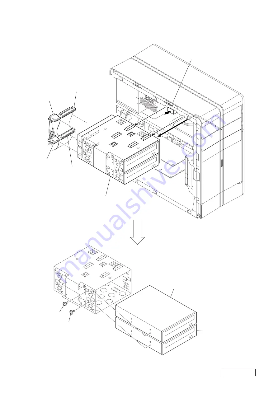 Sony PCV-RZ-M Series VAIO Service Manual Download Page 6