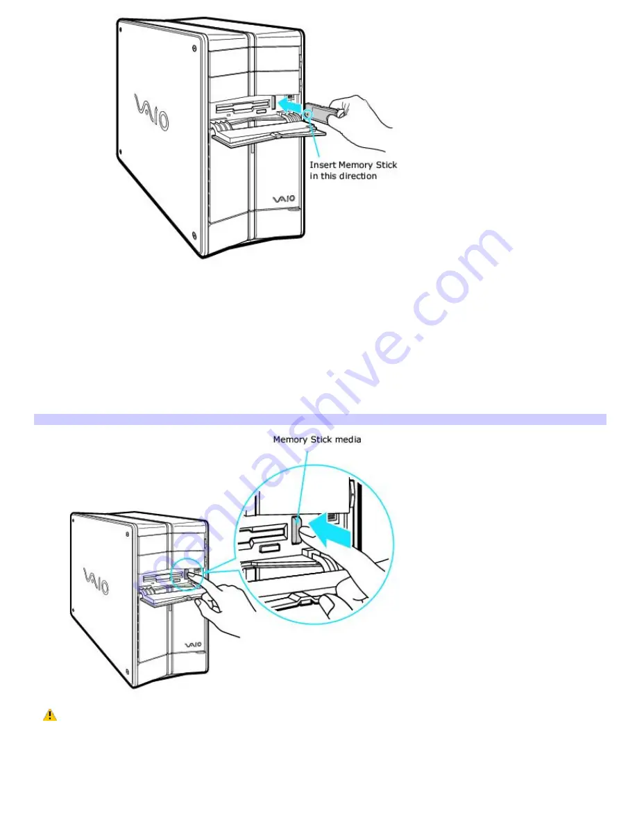 Sony PCV-RZ20CG - Vaio Desktop Computer Скачать руководство пользователя страница 38