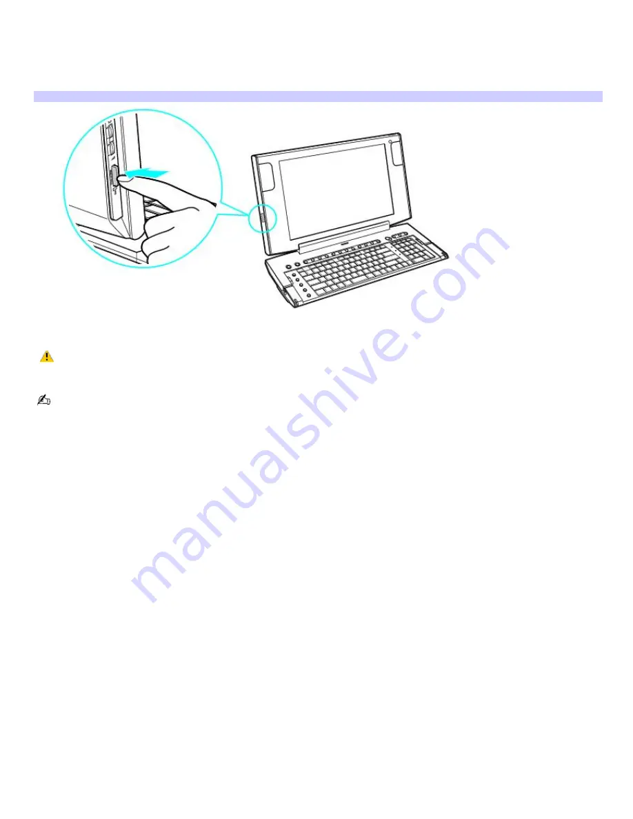 Sony PCV-W500GN1 VAIO User Guide  (primary manual) Скачать руководство пользователя страница 69