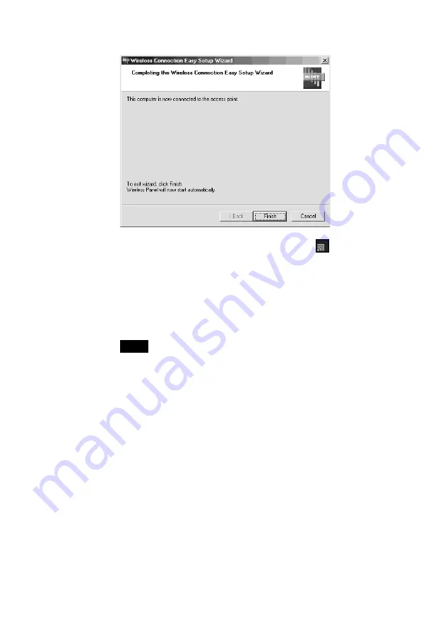 Sony PCWA-C700 - Wireless Lan Dual Pc Card Operating Instructions Manual Download Page 22