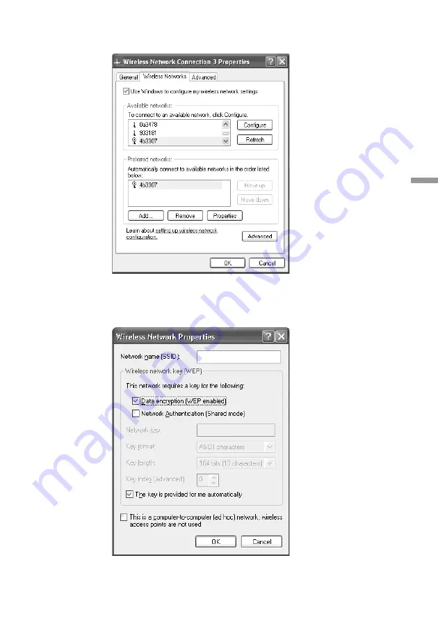 Sony PCWA-C700 - Wireless Lan Dual Pc Card Скачать руководство пользователя страница 35