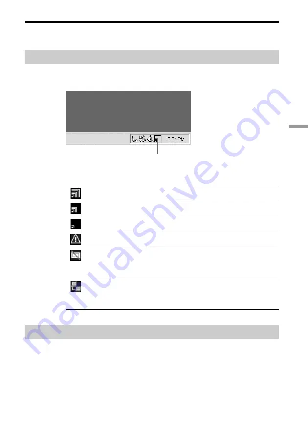 Sony PCWA-C700 - Wireless Lan Dual Pc Card Operating Instructions Manual Download Page 39