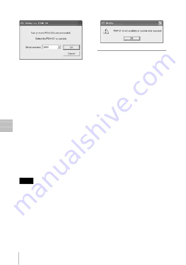 Sony PDW-1 Operation Manual Download Page 40