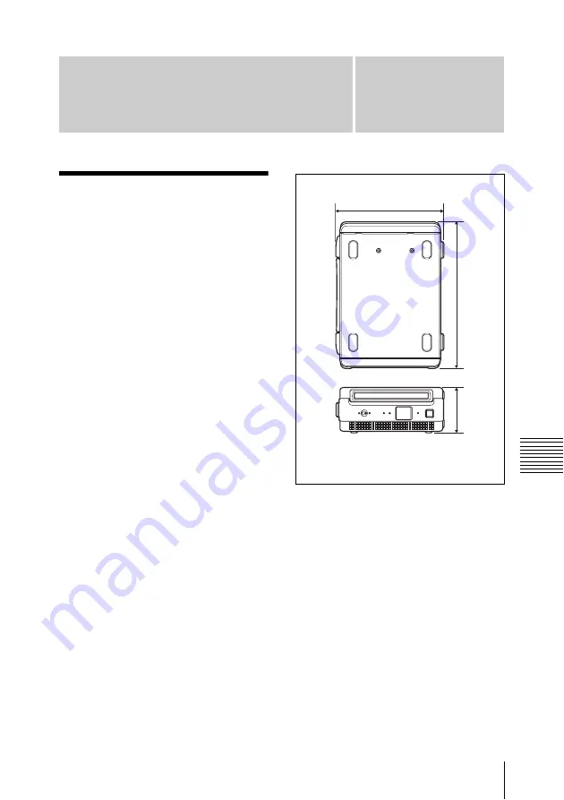 Sony PDW-1 Operation Manual Download Page 53