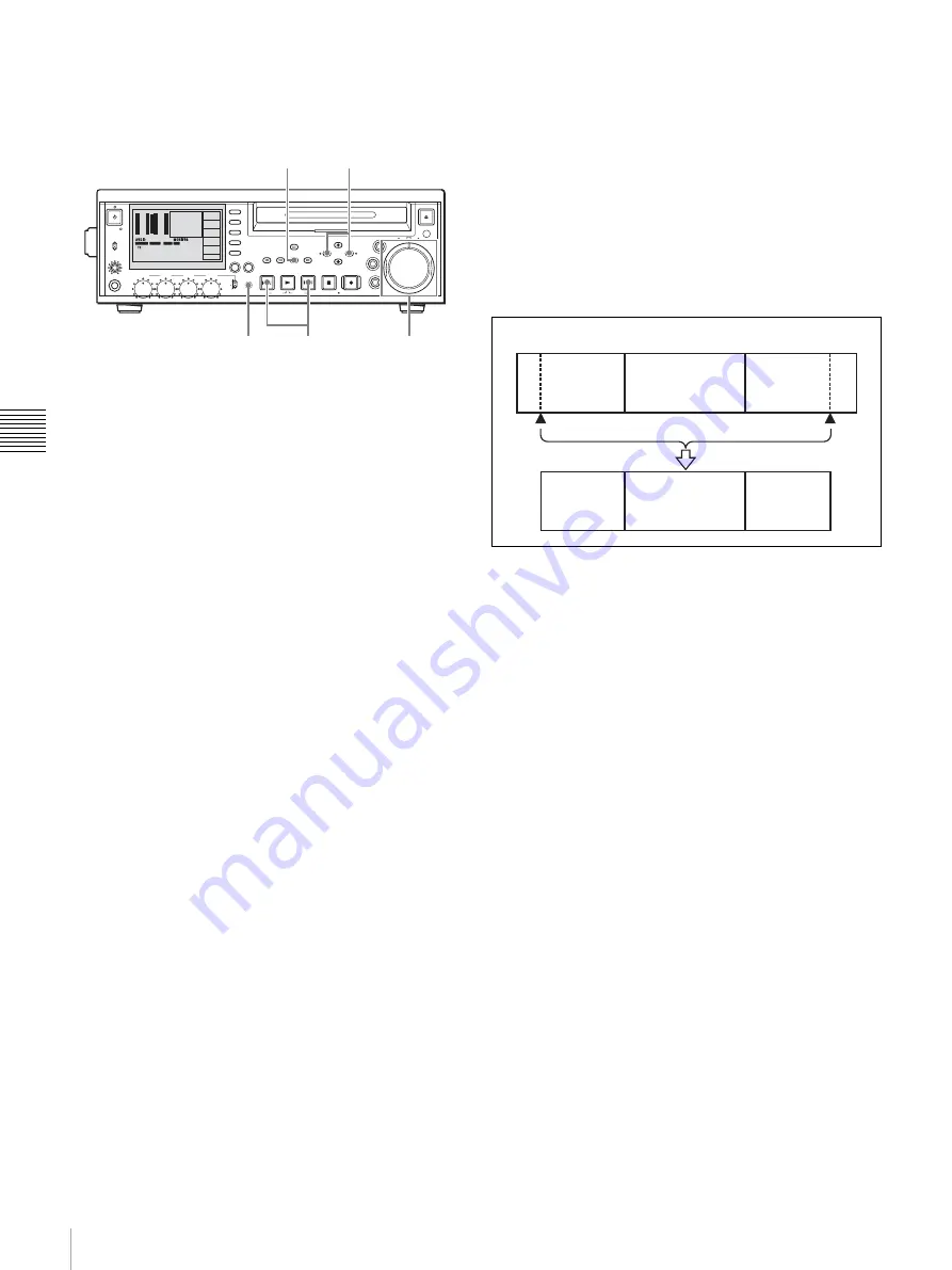 Sony PDW-75MD Скачать руководство пользователя страница 58