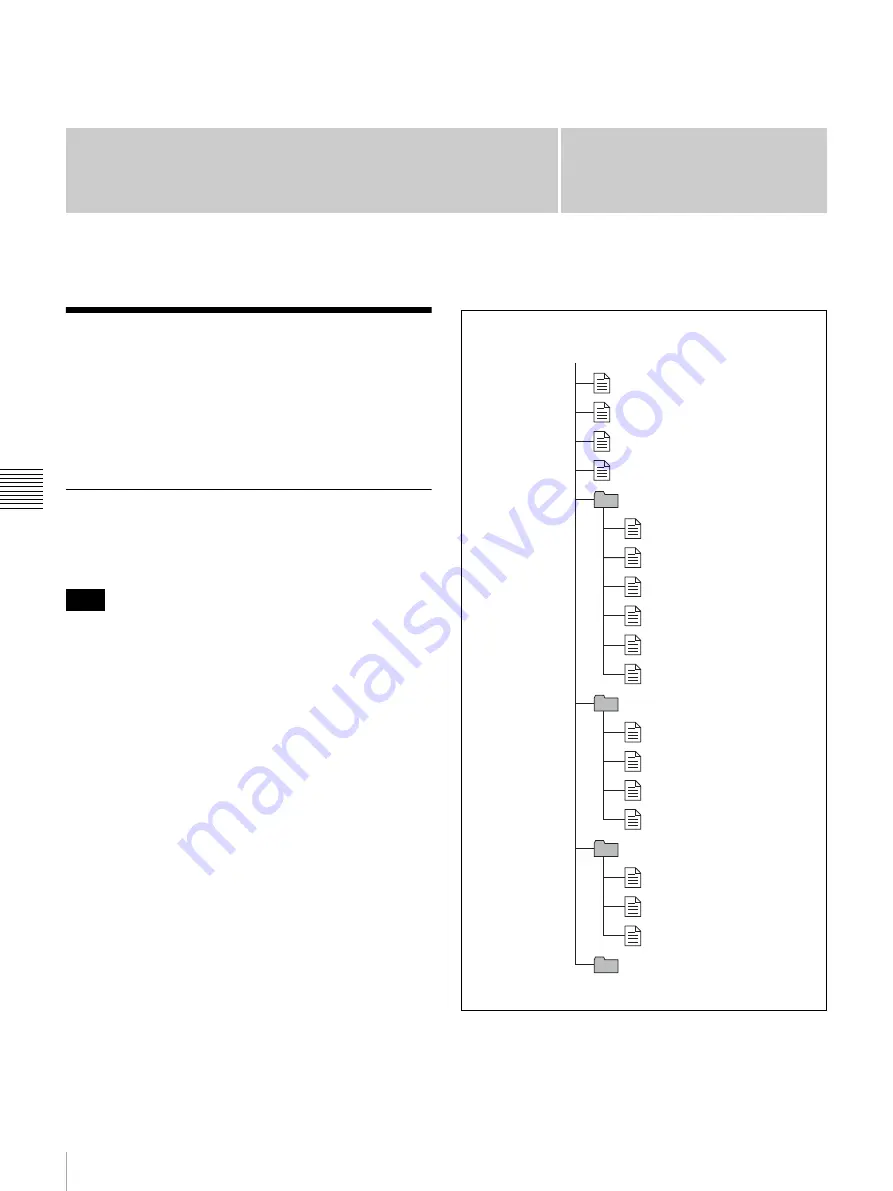 Sony PDW-F30 Operating Instructions Manual Download Page 70