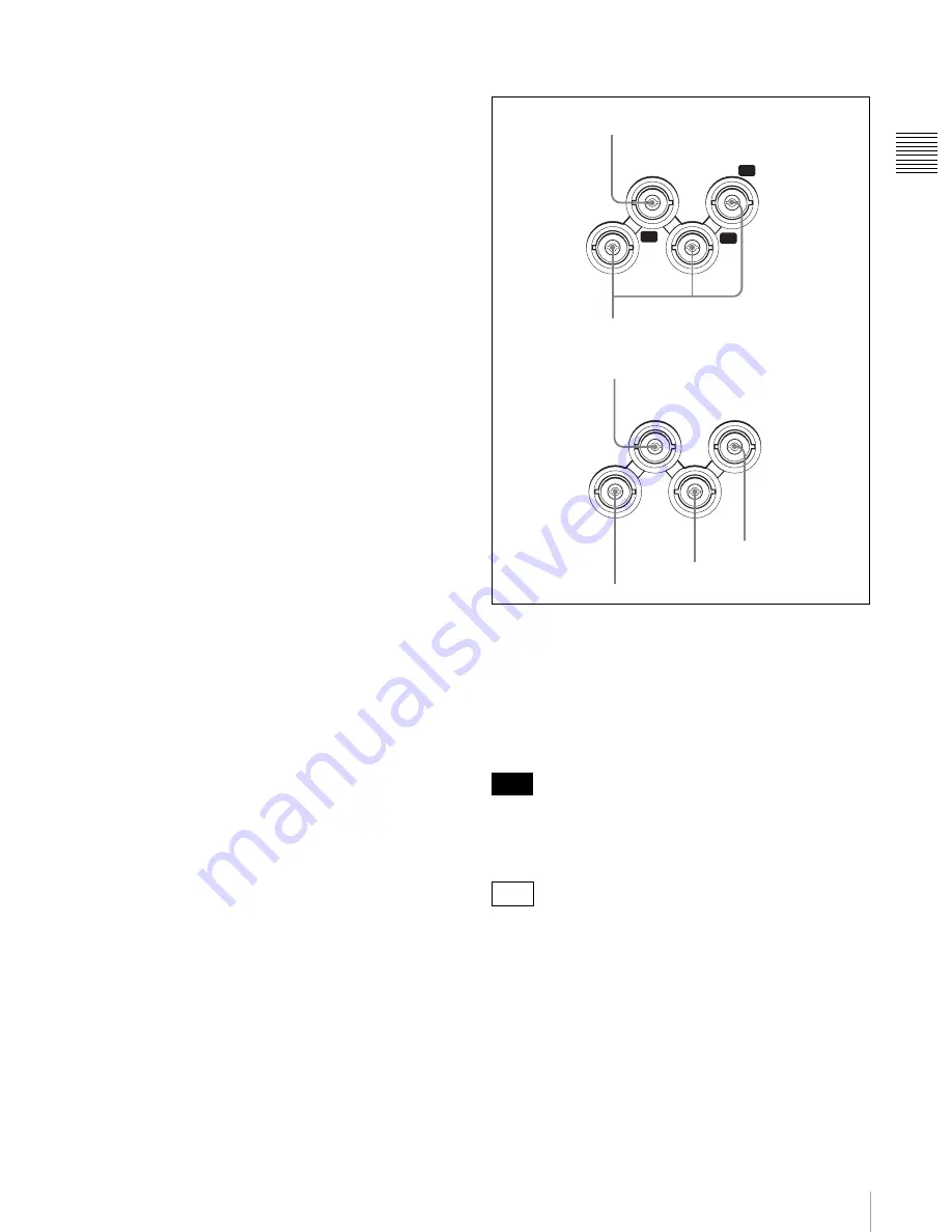 Sony PDW-F330K Operating Instructions Manual Download Page 23