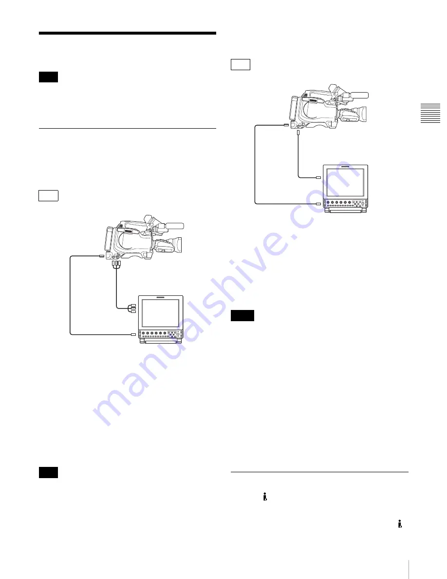 Sony PDW-F330K Operating Instructions Manual Download Page 51