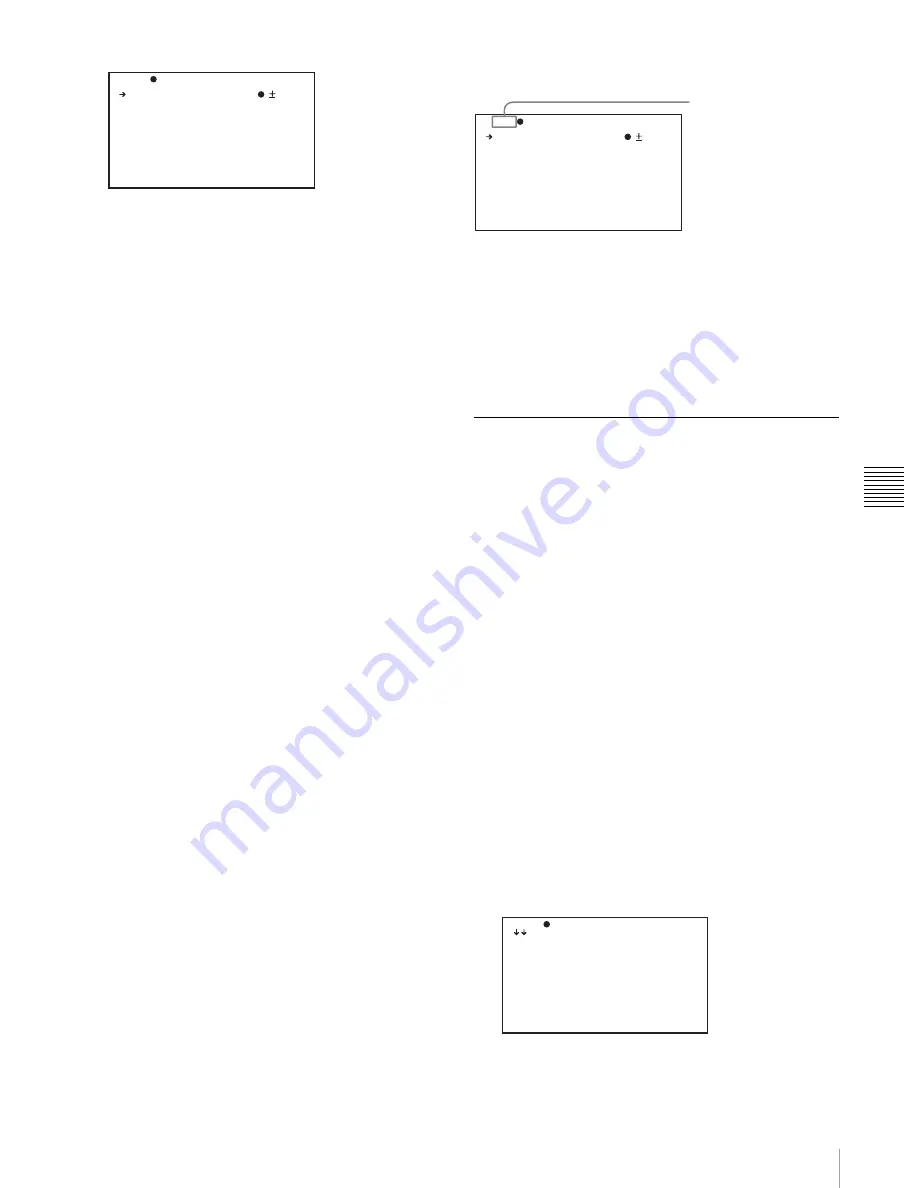 Sony PDW-F330K Operating Instructions Manual Download Page 133