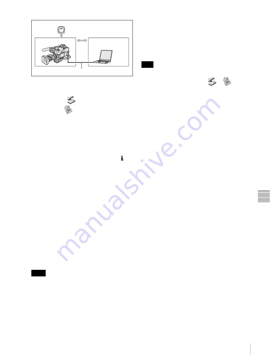 Sony PDW-F330K Operating Instructions Manual Download Page 159