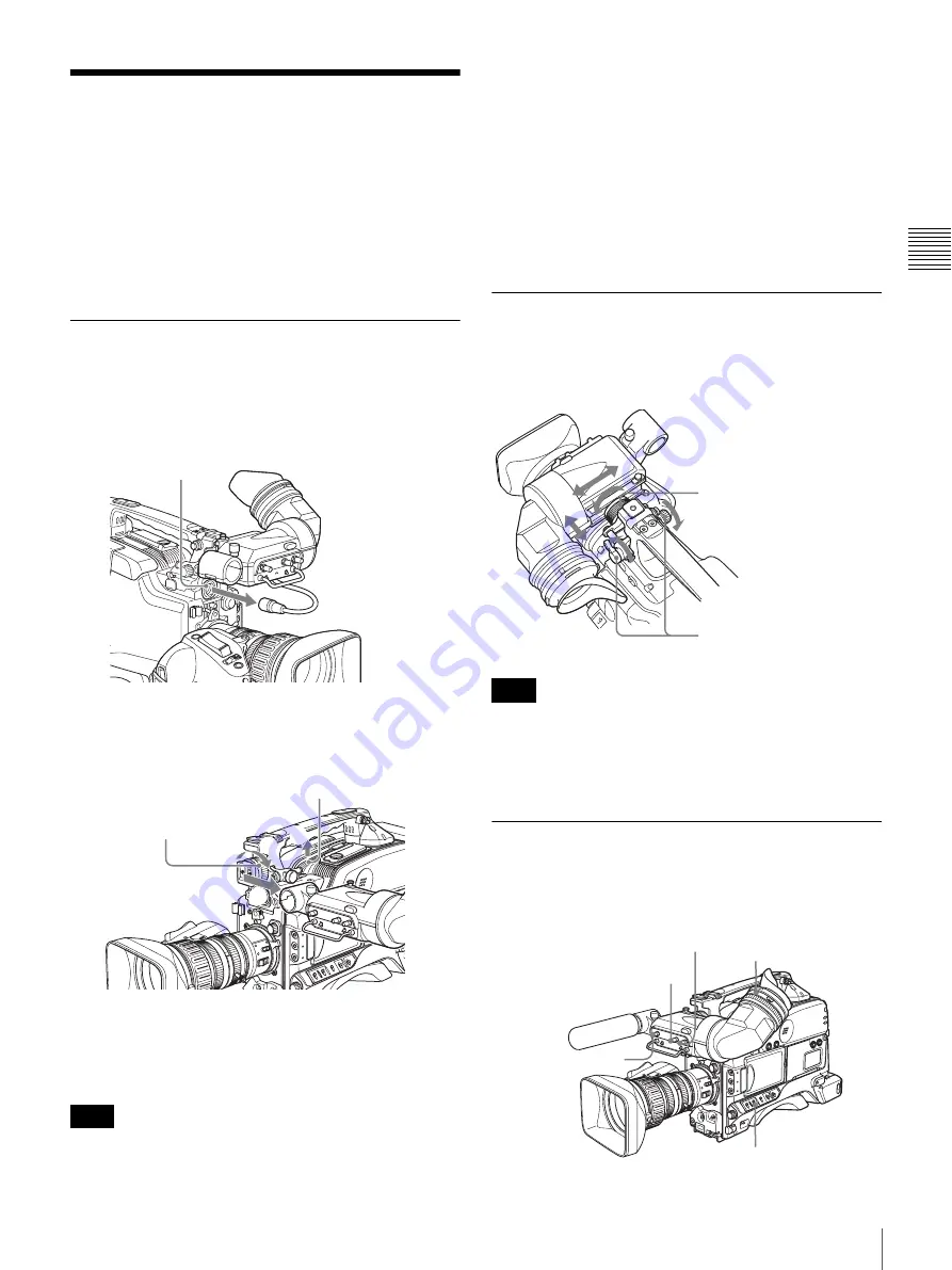 Sony PDW-F335K Operating Instructions Manual Download Page 39