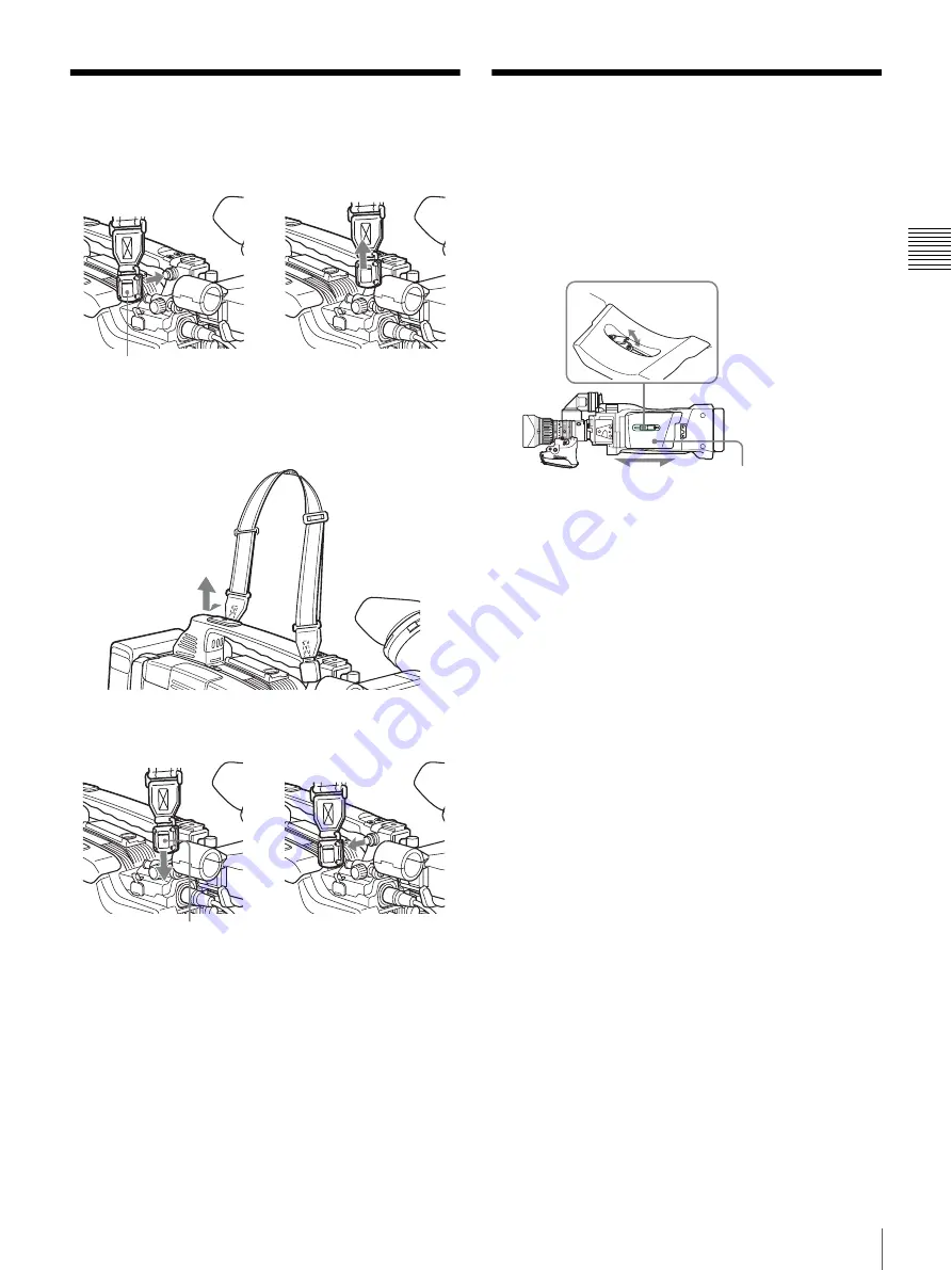 Sony PDW-F335K Operating Instructions Manual Download Page 41