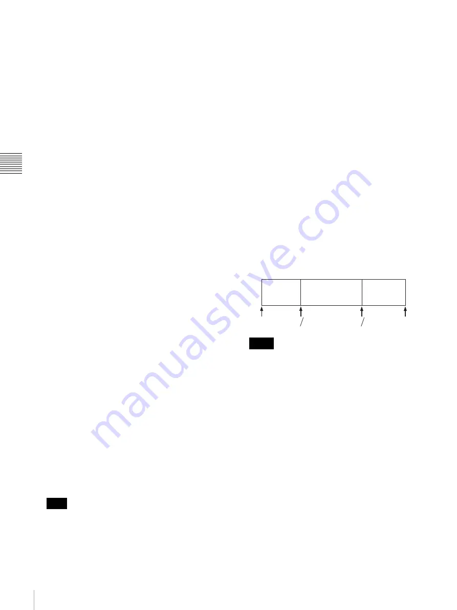 Sony PDW-F335K Operating Instructions Manual Download Page 54