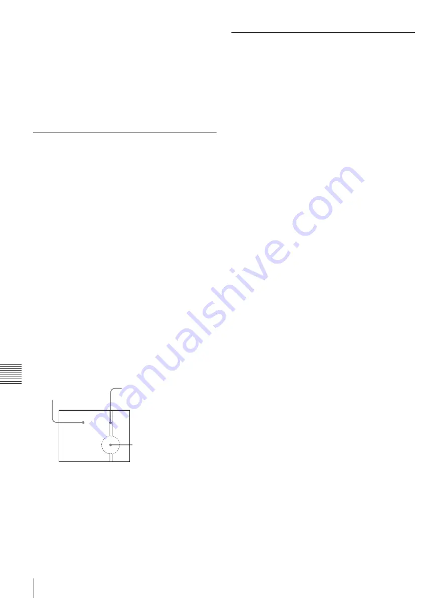 Sony PDW-F335K Operating Instructions Manual Download Page 166