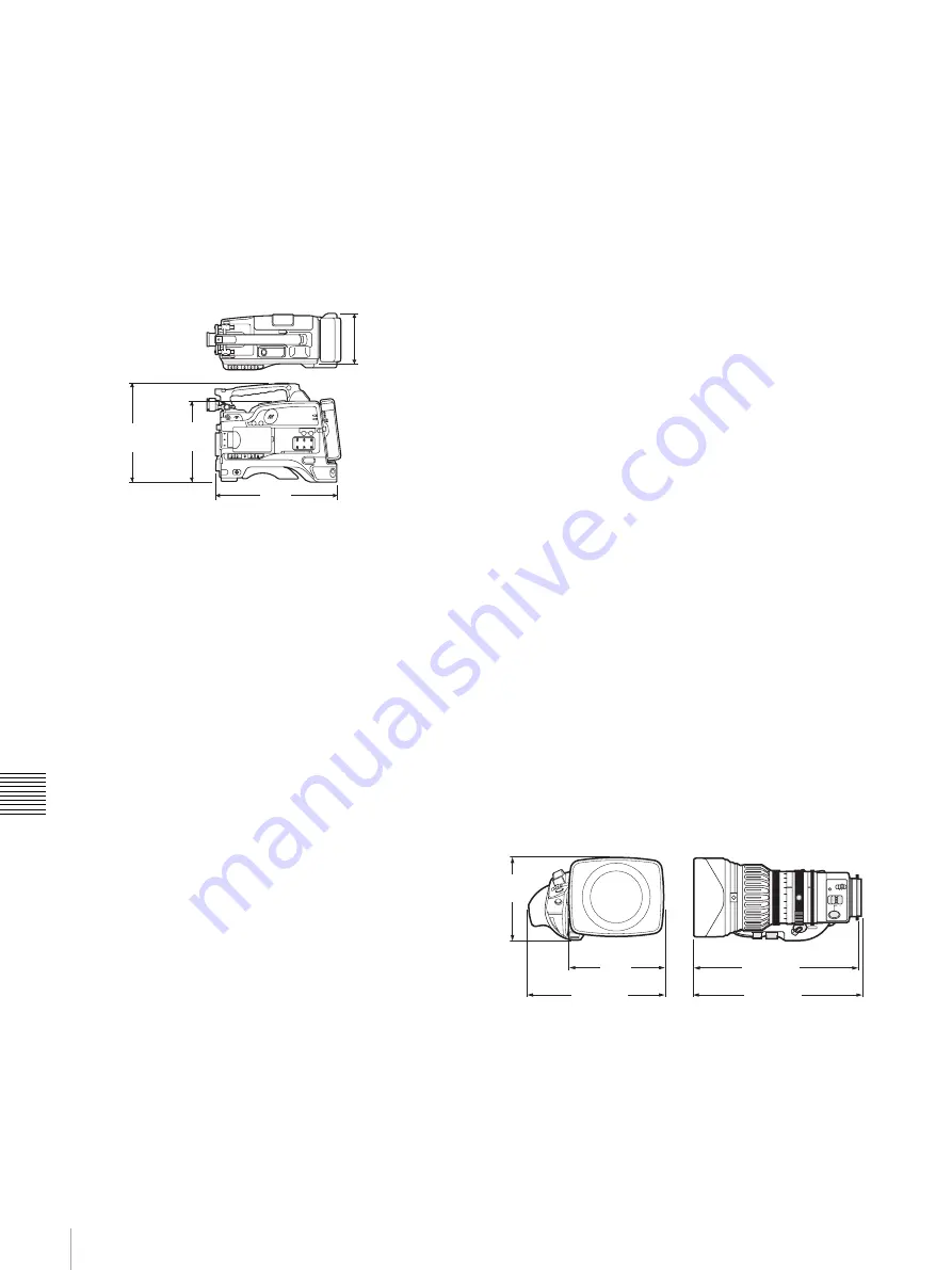 Sony PDW-F335K Operating Instructions Manual Download Page 182